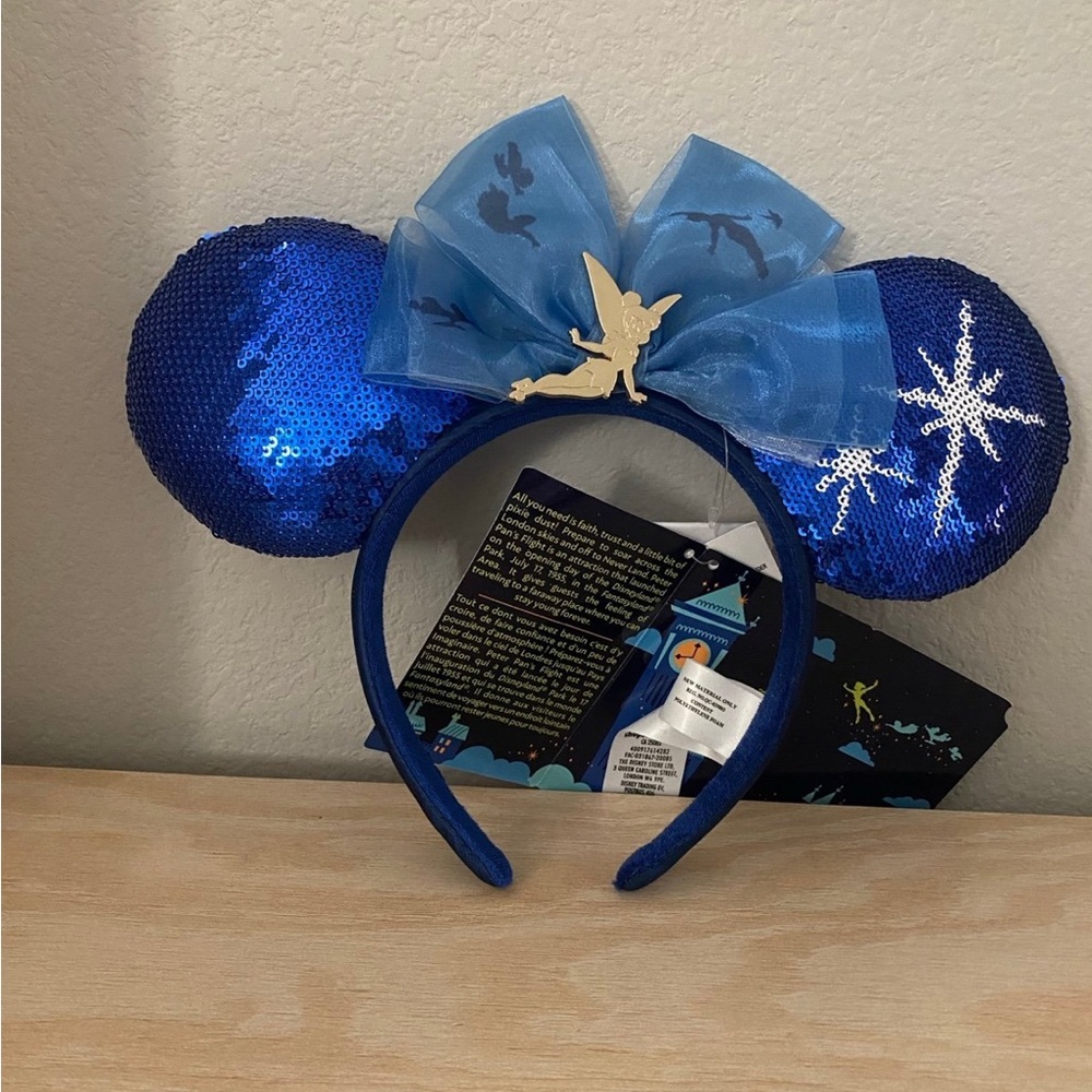 Disney parks Minnie Mouse Main attraction peter pan  series 6/12